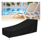 Funda De Diván Plegable Impermeable Para Sillón De Exterior,