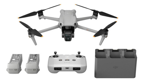 Mini Drone Dji Mavic Air 3 Fly More Combo Con Dual Cámara 4k Gris 5.6ghz 3 Baterías