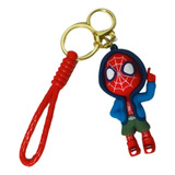 Llavero Personaje Siliconado 3d Diseños De Spiderman
