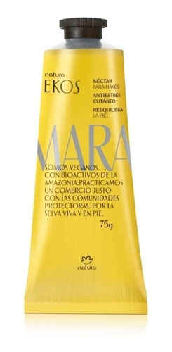 Crema De Manos Natura Ekos Maracujá