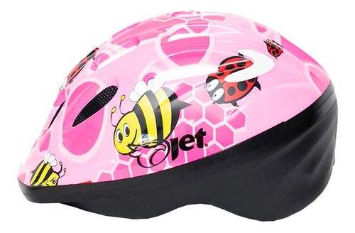 Capacete Bike Infantil Jet Tomcat Bugs Ciclismo Patins M