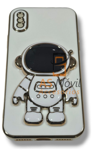 Case Funda Estuche Tpu Flexible De Lujo Con Astronauta New