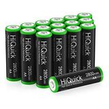 Pilas Recargables Baterías Recargables Hiquick Aa 2800 Mah -