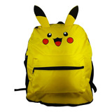 Mochila Escolar De Costas Pokémon Pikachu Juvenil Cor Amarelo