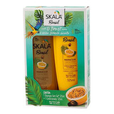 Set De Shampoo Y Acondicionador Skala Brasil - Maracuja Y Pa