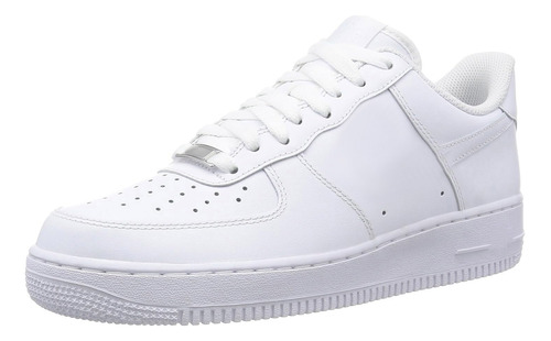 Tenis Blanco Unisex Colegial Deportivo