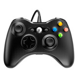 Controle Video Game Xbox 360 Pc Com Fio Joystick Manete X360