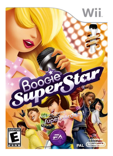 Boogie Super Star Nintendo Wii