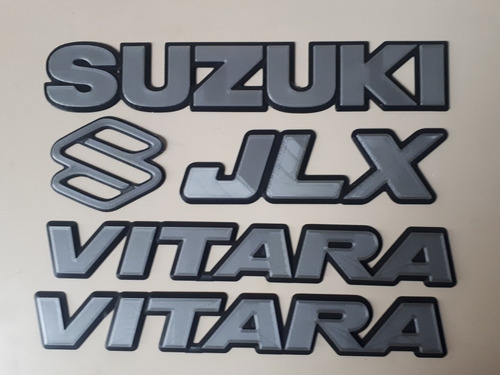 Repuesto Alternativo Insignias Vitara X 3 Unidades  Foto 6