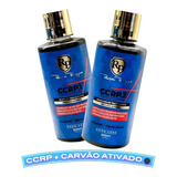  Ccrp + Carvão Ativado Robson Peluquero Home Care 300ml 2x1