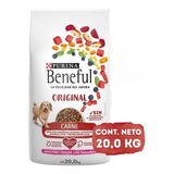 Alimento Para Perro Purina Beneful Original 20 Kg Msi