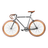 Bicicleta Fixie Rodada 700c, Raia-nari, Gris