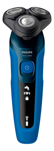 Afeitadora Eléctrica Philips Shaver S5466/03 Comfortech Azul