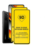 Película De Vidro Temperado Full Glue 9d Xiaomi Poco F3