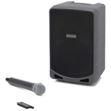 Bafle Portatil Bt Samson Xp106w Con Micrófono Inalámbrico