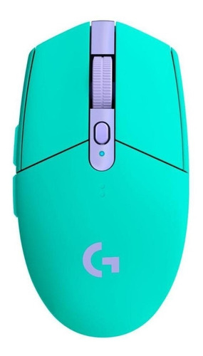 Mouse Gamer Inalambrico Logitech G305 Ligthspeed Menta Color Mint