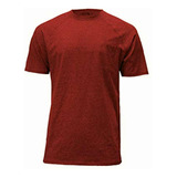 Key Apparel Camiseta Kore Para Hombre, Rojo Brezo, X-large