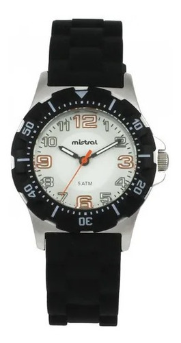 Reloj Pulsera Mistral Uaw 399 Analogico 5 Atm Wr Garantía