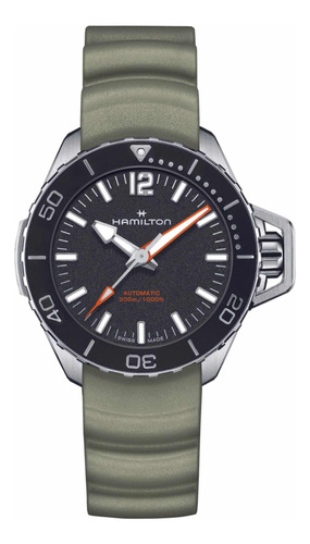 Reloj Hamilton Khaki Navy Frogman H77455331 A Oficial