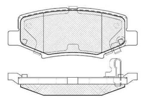 Pastillas Freno Para Jeep Wrangler Iii 2.8-3.8 V6-unlimited Foto 2