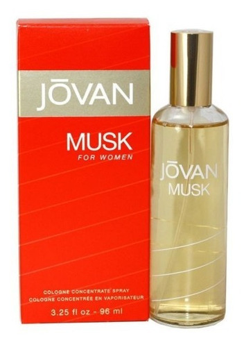 Perfume Jovan Musk For Women 96 Ml Feminino Original