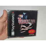 Resident Evil 2 Playstation Ps1 Patch Mídia Preta