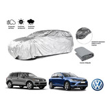 Cubierta Funda Cubreauto Afelpada Vw Touareg 3.0l 2016