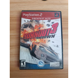 Burnout 3 Takedown Play Station 2 Ps2 Original Completo 