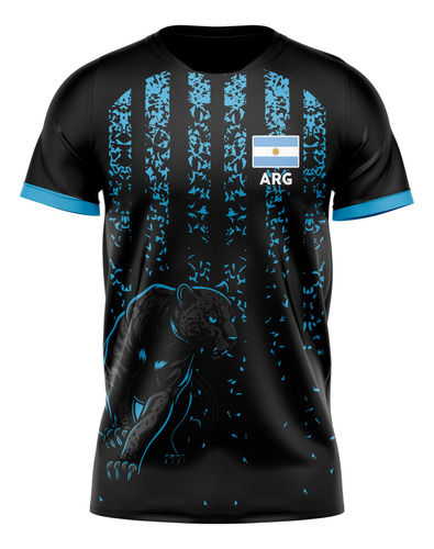 Camiseta Conceptual Selección Argentina De Voley Panteras