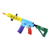 Rifle Juguete Hidrogel Automático M416 Premium Lego + Regalo