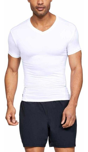 Playera Under Armour Heat Gear Táctica V Neck