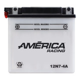 Batería Moto America Vento Workman - 12n7-4a
