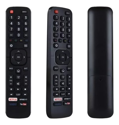 Control Remoto Hisense Smart Tv En2ai27h Netflix 4k 