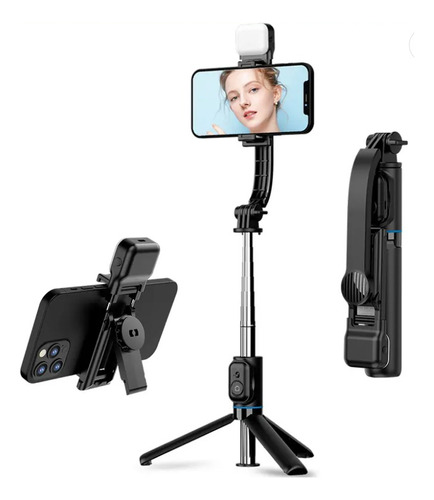Tripode Extendible Para Teléfono Inteligente, Selfie Stick