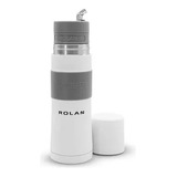 Mate Listo Autocebante Rolan Acero Inoxidable Terere 750 Ml.