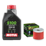 Kit Service Suzuki Gixxer 150 En Gn 125 Motul 5100 Gaona