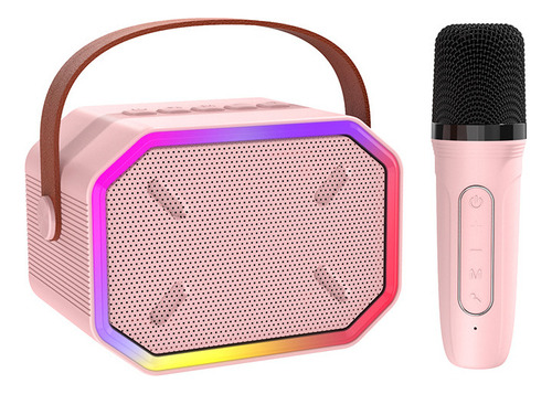 Micrófono Inalámbrico Karaoke Altavoz Bluetooth Uso