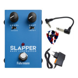 Fuhrmann Pedal Slapper Bass Compressor Bs20 + Fonte Palheta