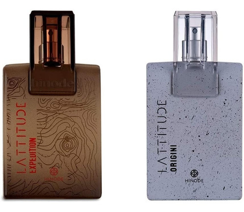 Lattitude - Expedition + Origini Perfumes Masculino Original