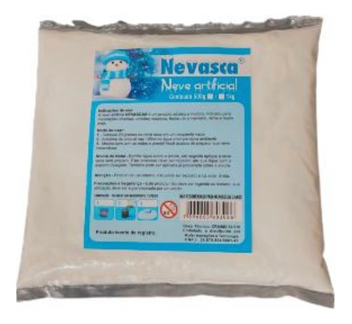 Neve Artificial / Neve Falsa - 01 Kilo