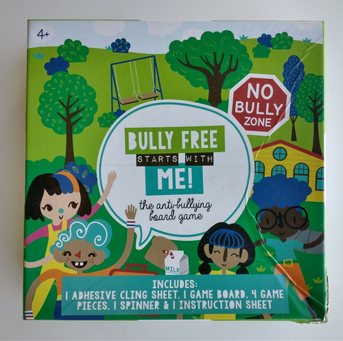 Juego Tipo Oca Bully Free Anti Bullying Game Niños Ingles