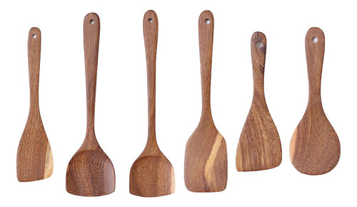 Espátula De Madera Begetto, Utensilio De Cocina