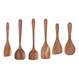 Espátula De Madera Begetto, Utensilio De Cocina