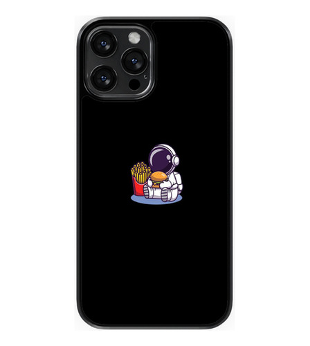 Funda Diseño Para Motorola  Astronauta Luna #1