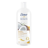 Acondicionador Dove Con Aceite De Coco Y Cúrcuma Dove 1.1l