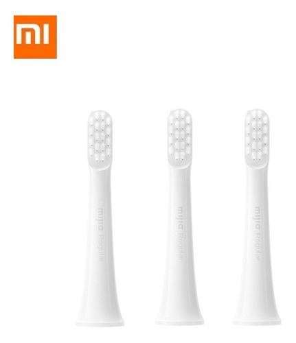 Kit 3 Refis Para Escova De Dentes Elétrica T100 Xiaomi Mijia