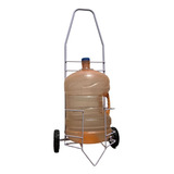 Carrito Porta Garrafón De Agua Blanco