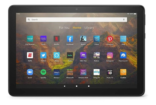 Tablet  Amazon Fire Hd 10 2021  10.1  64gb Black E 3gb De Memória Ram