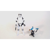 Star Wars First Order Stormtrooper 10cm Completo Hasbro 2015