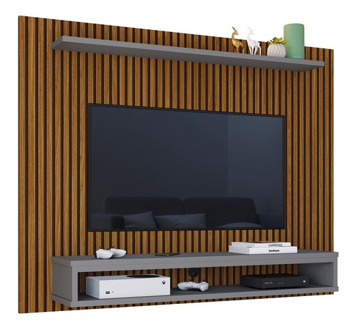 Painel Tv 48 Polegadas Resistente Quarto Sala Decoração Luxo